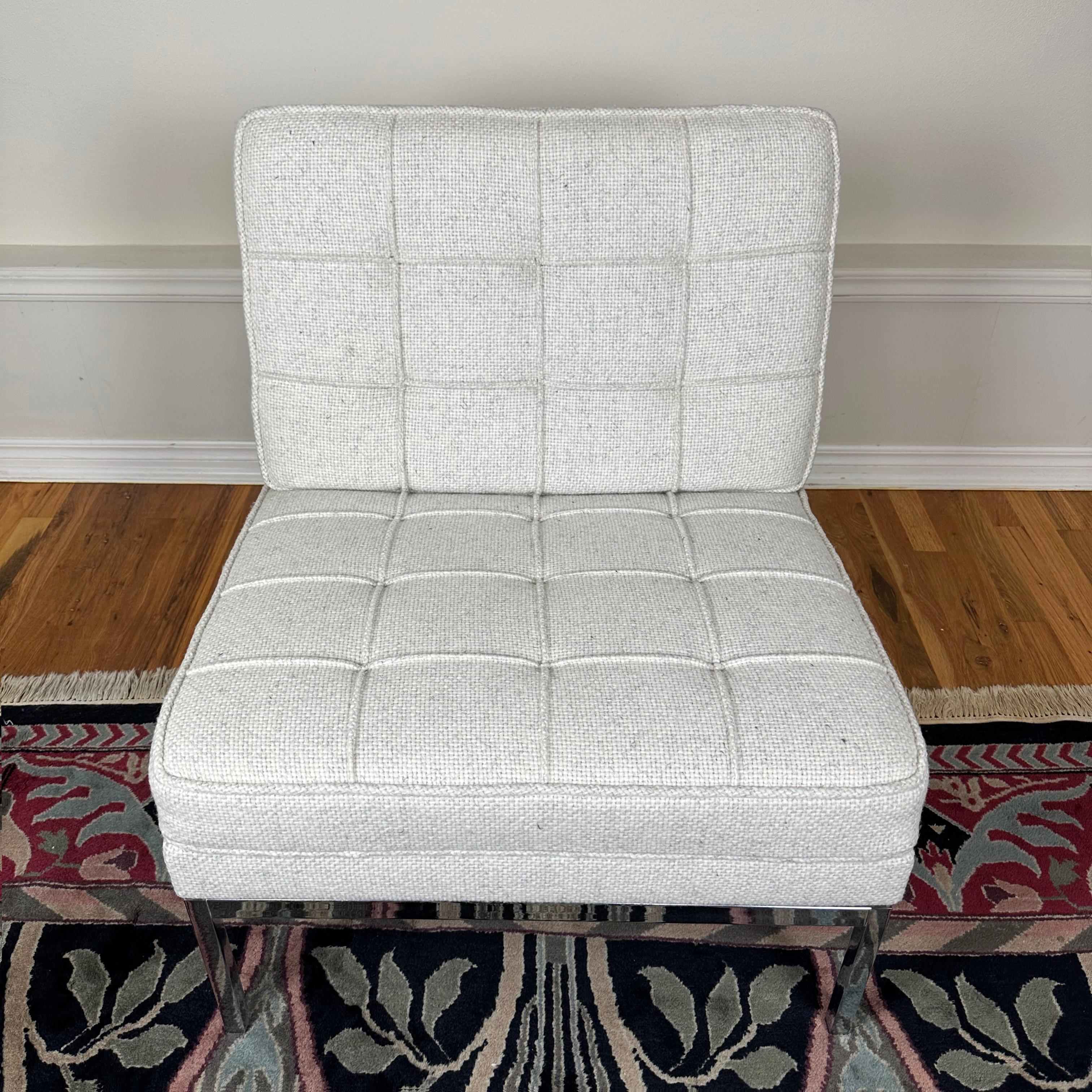 Fauteuils de salon Florence Knoll, modèle 65, années 1960 en vente 7