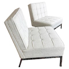 Florence Knoll Lounge Chairs, Model 65, 1960s