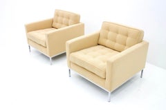 Florence Knoll Lounge Chairs for Knoll International