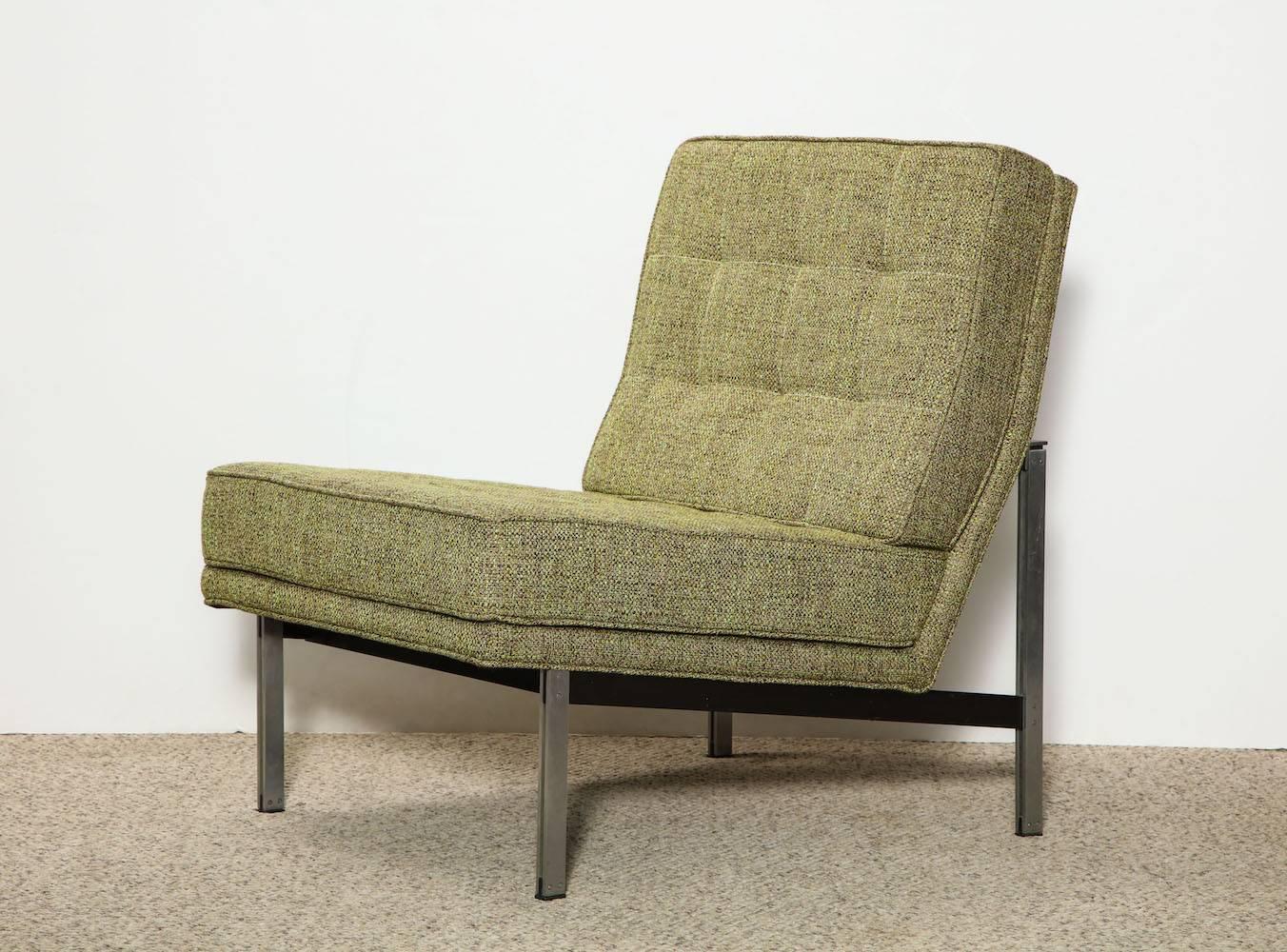 Florence Knoll Lounge Chairs (Moderne der Mitte des Jahrhunderts)