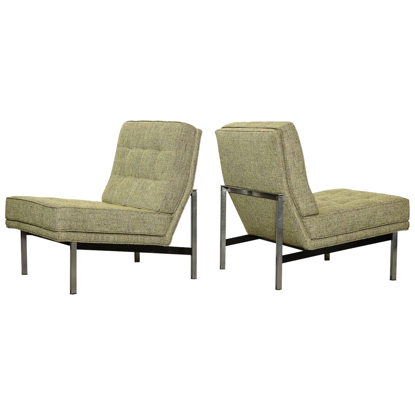 Florence Knoll Lounge Chairs