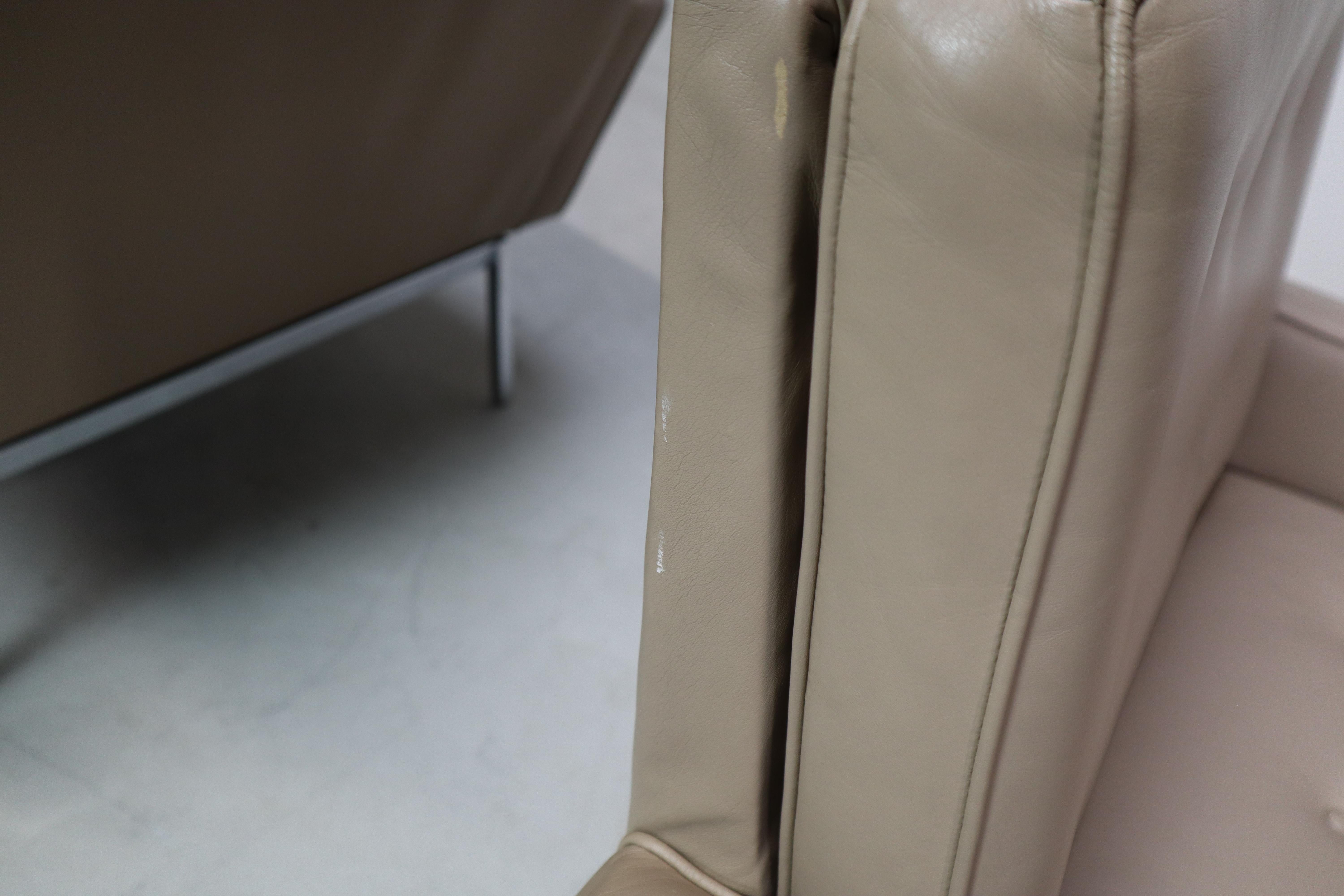 Fauteuils de salon Florence Knoll modèle 65a pour Knoll International en vente 10
