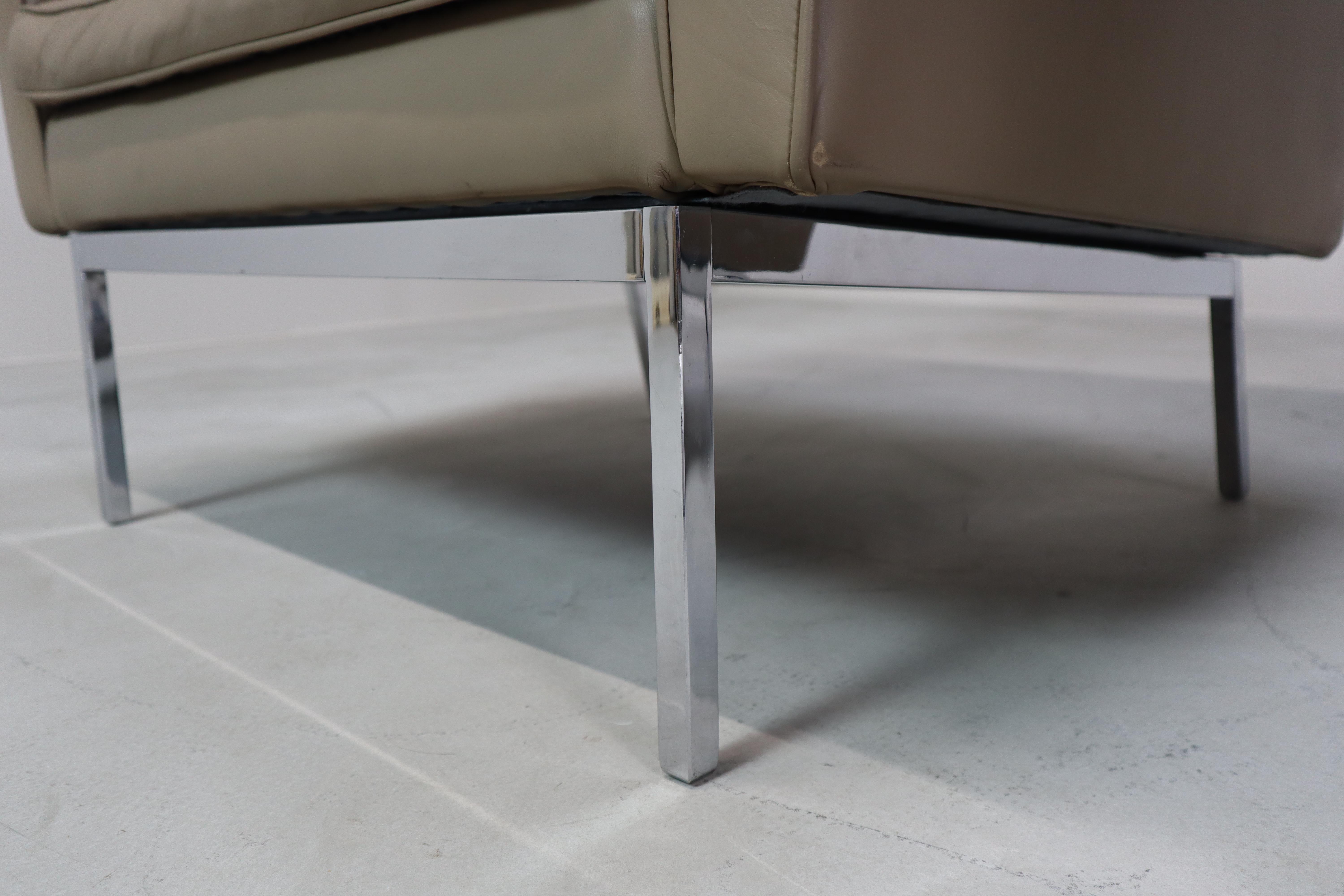 Inconnu Fauteuils de salon Florence Knoll modèle 65a pour Knoll International en vente