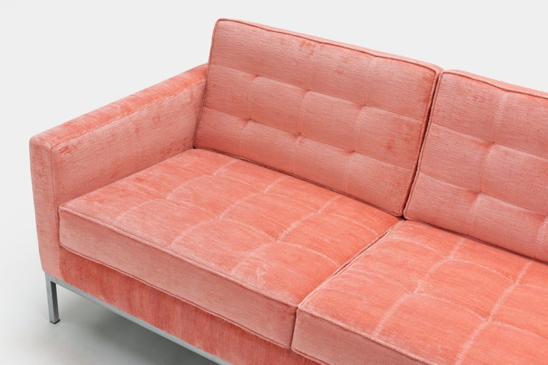 Florence Knoll Lounge Series Sofa at 1stDibs vintage florence knoll sofa