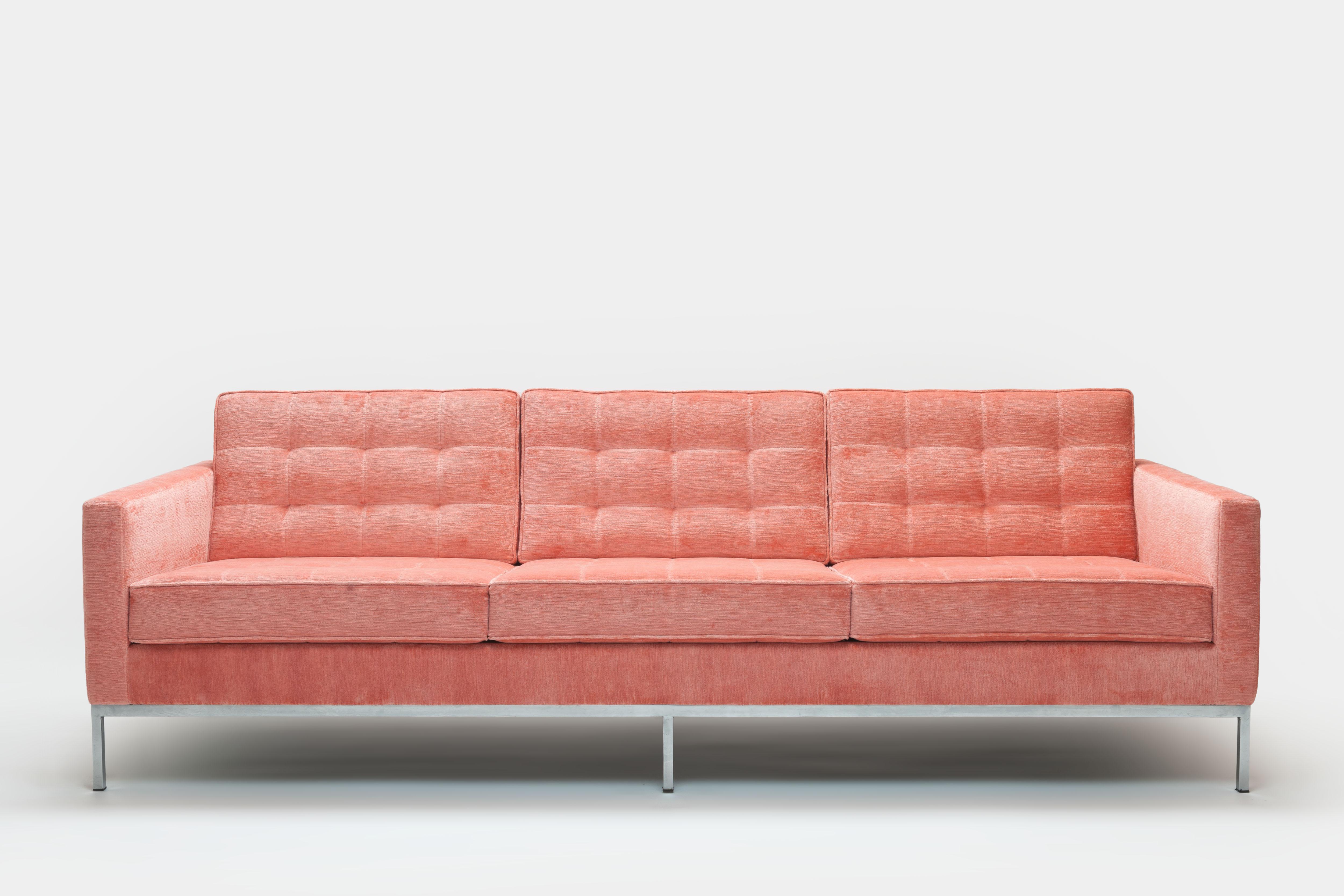 Florence Knoll Lounge Series Sofa 5
