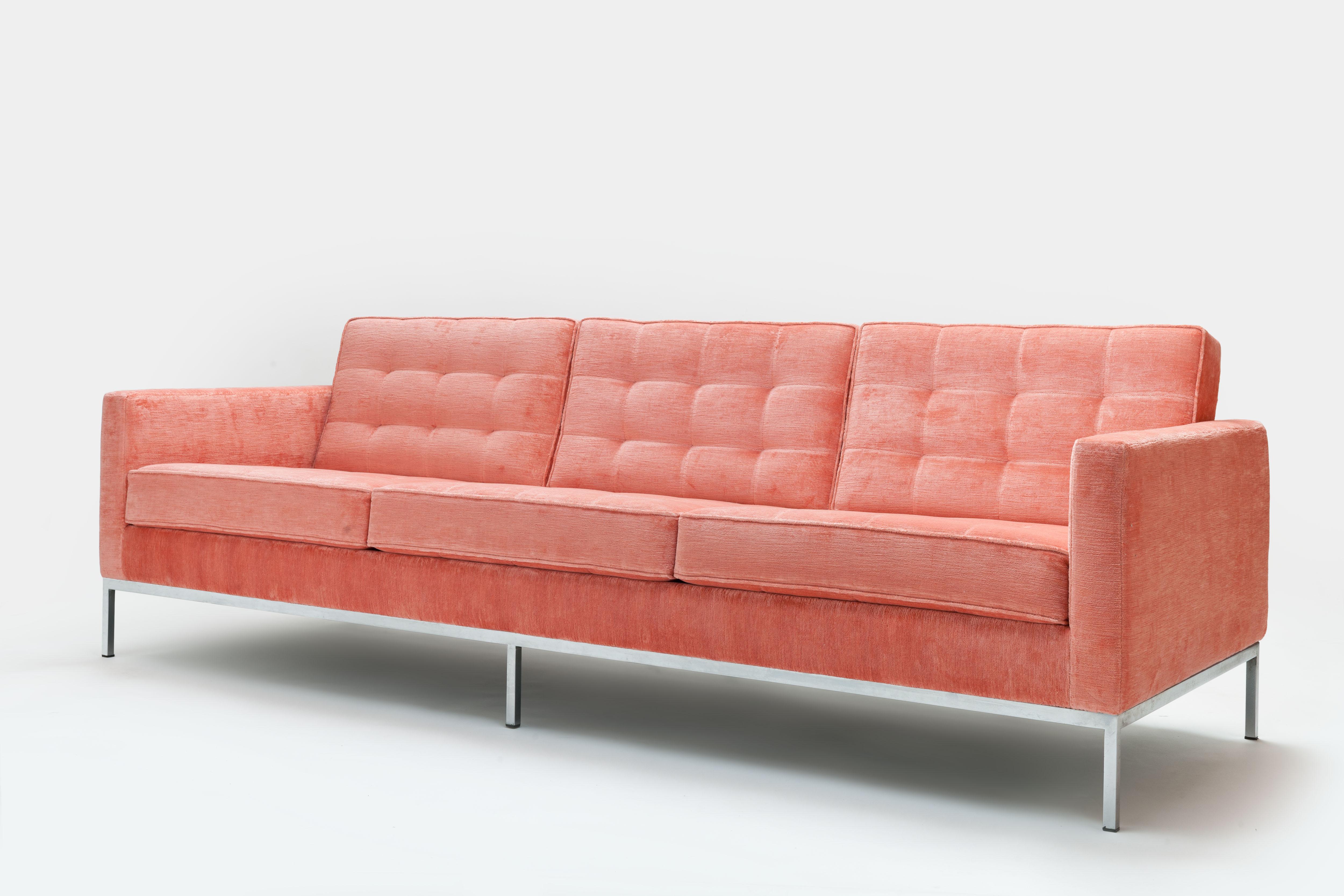 vintage florence knoll sofa