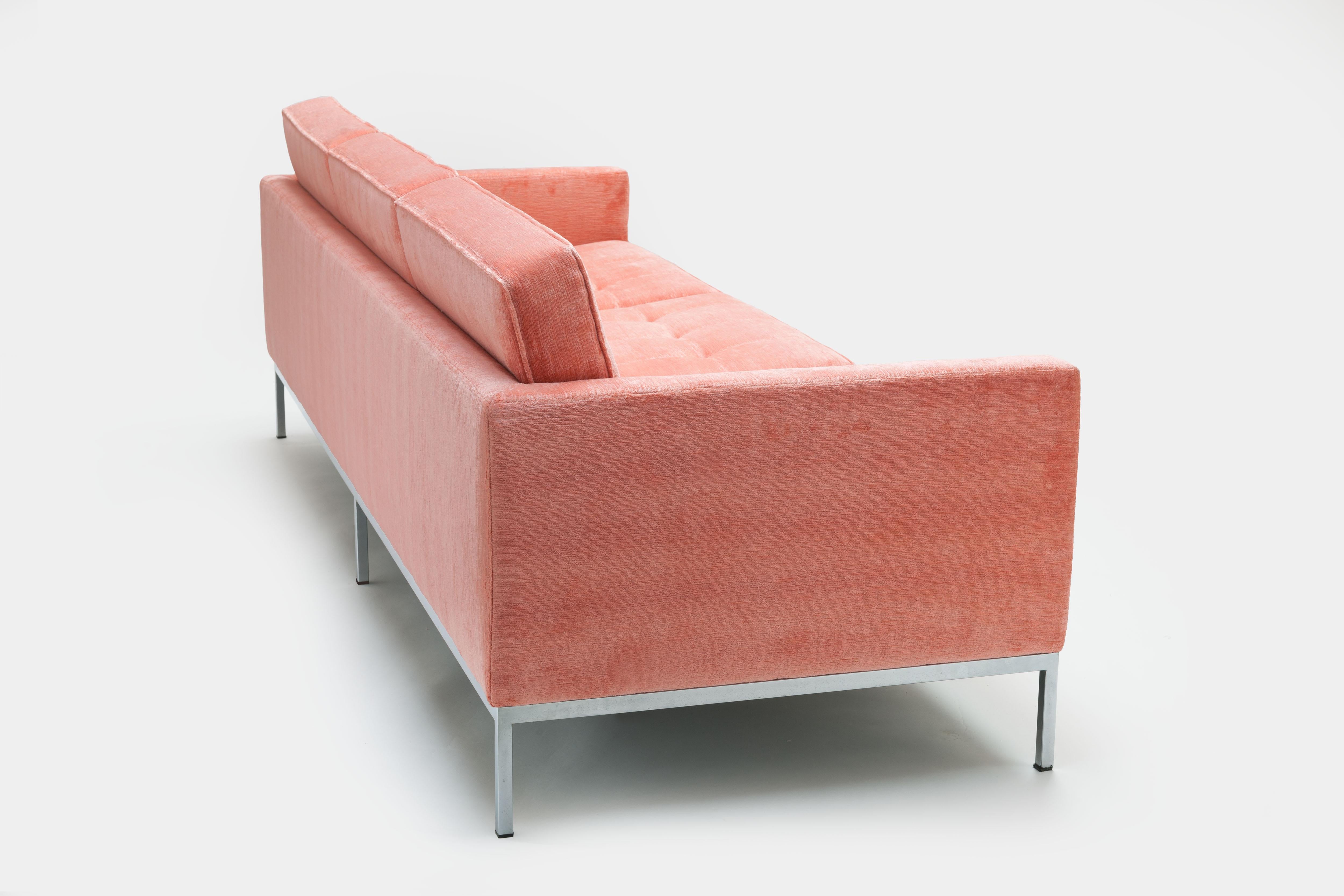 florence knoll sofa vintage