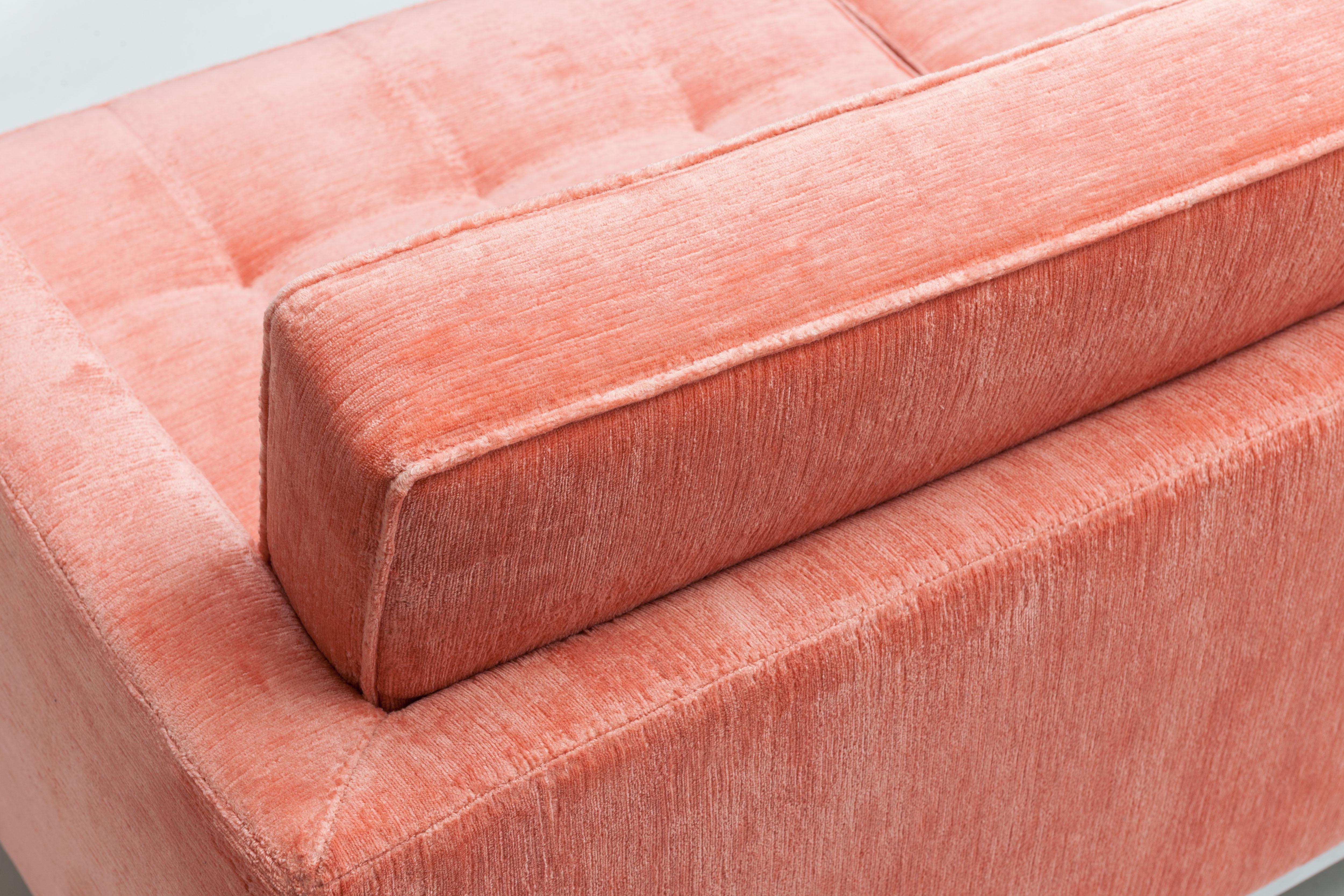 Mid-20th Century Florence Knoll Lounge Series Sofa