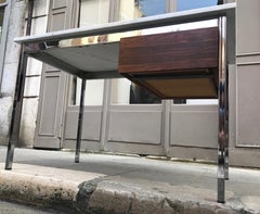 Florence Knoll Marble and Rosewood Desk, 1960