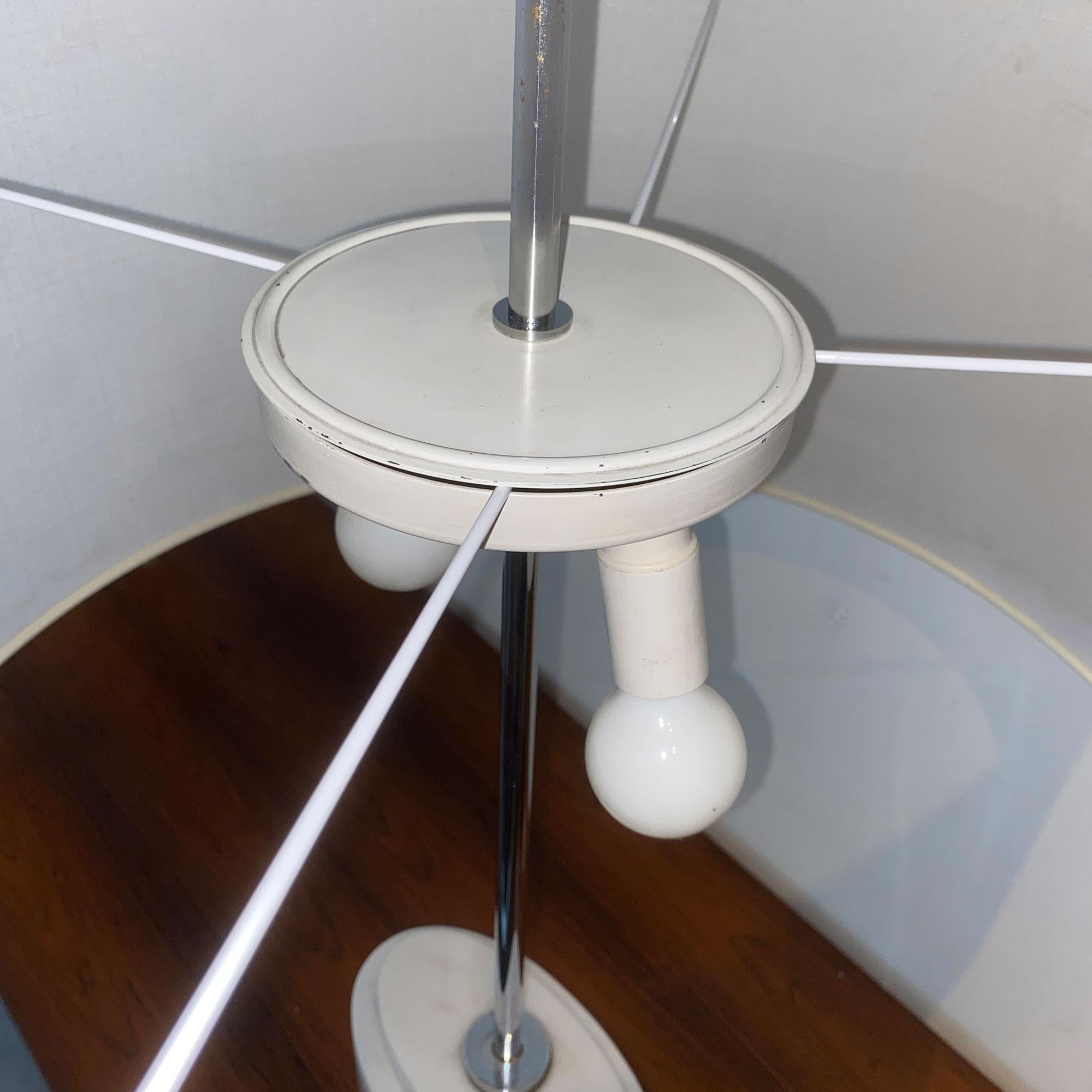 Florence Knoll marble lamp In Good Condition For Sale In Grenoble, FR
