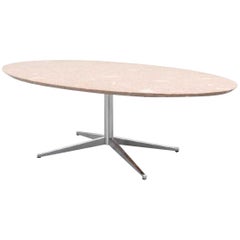 Florence Knoll Marble Top Dining or Conference Table