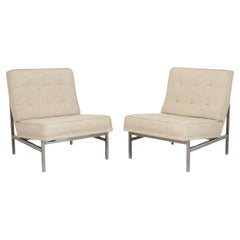 Florence Knoll Mid-Century Modern Chairs, Pr