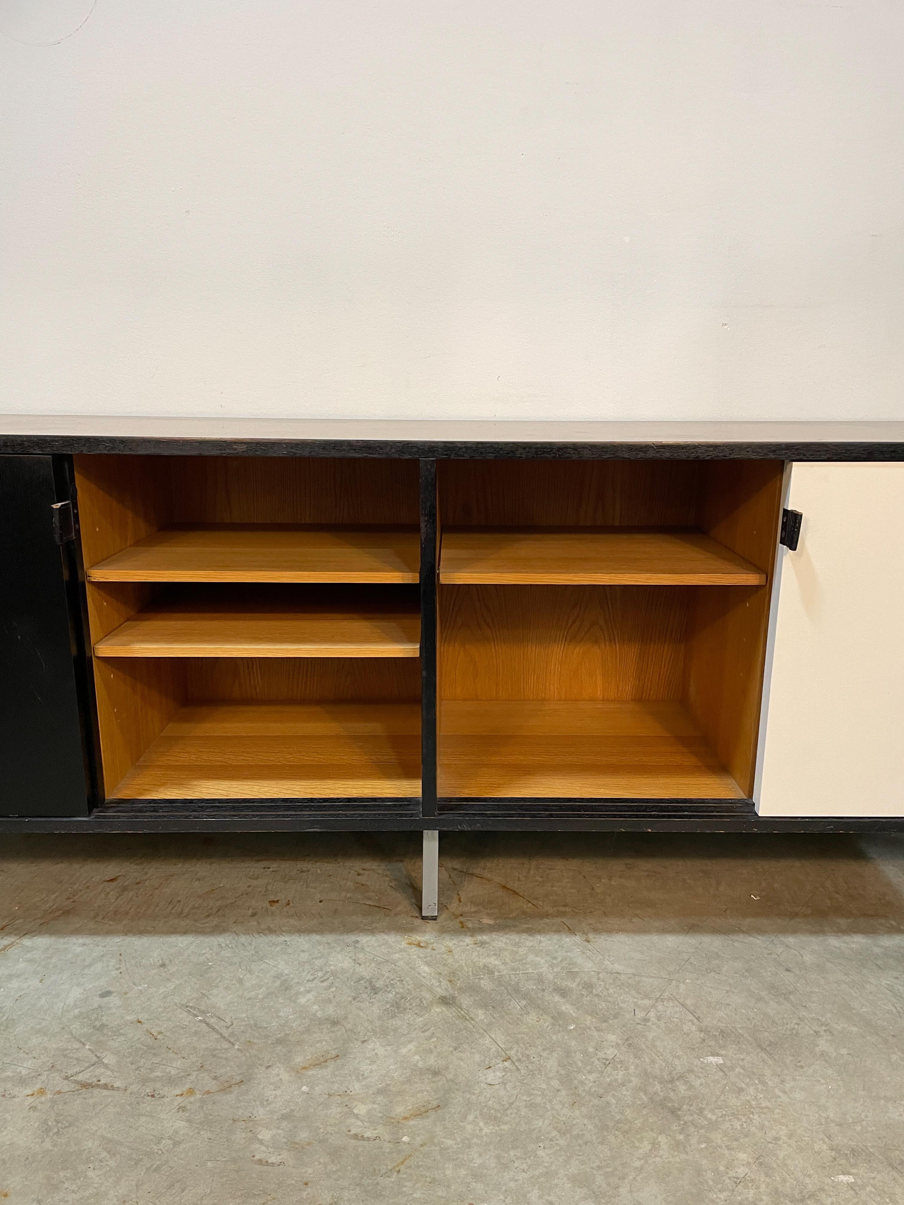 Florence Knoll Mid-Century Modern Credenza 1
