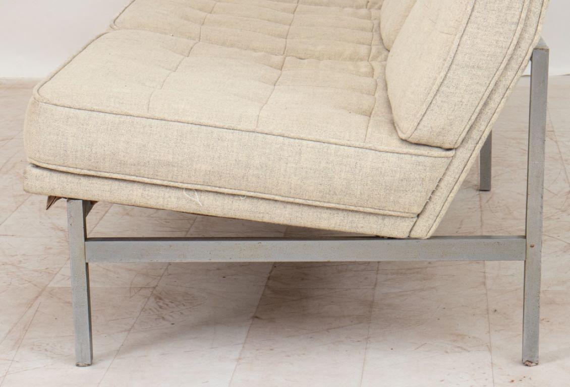Upholstery Florence Knoll Mid-Century Modern Sofa