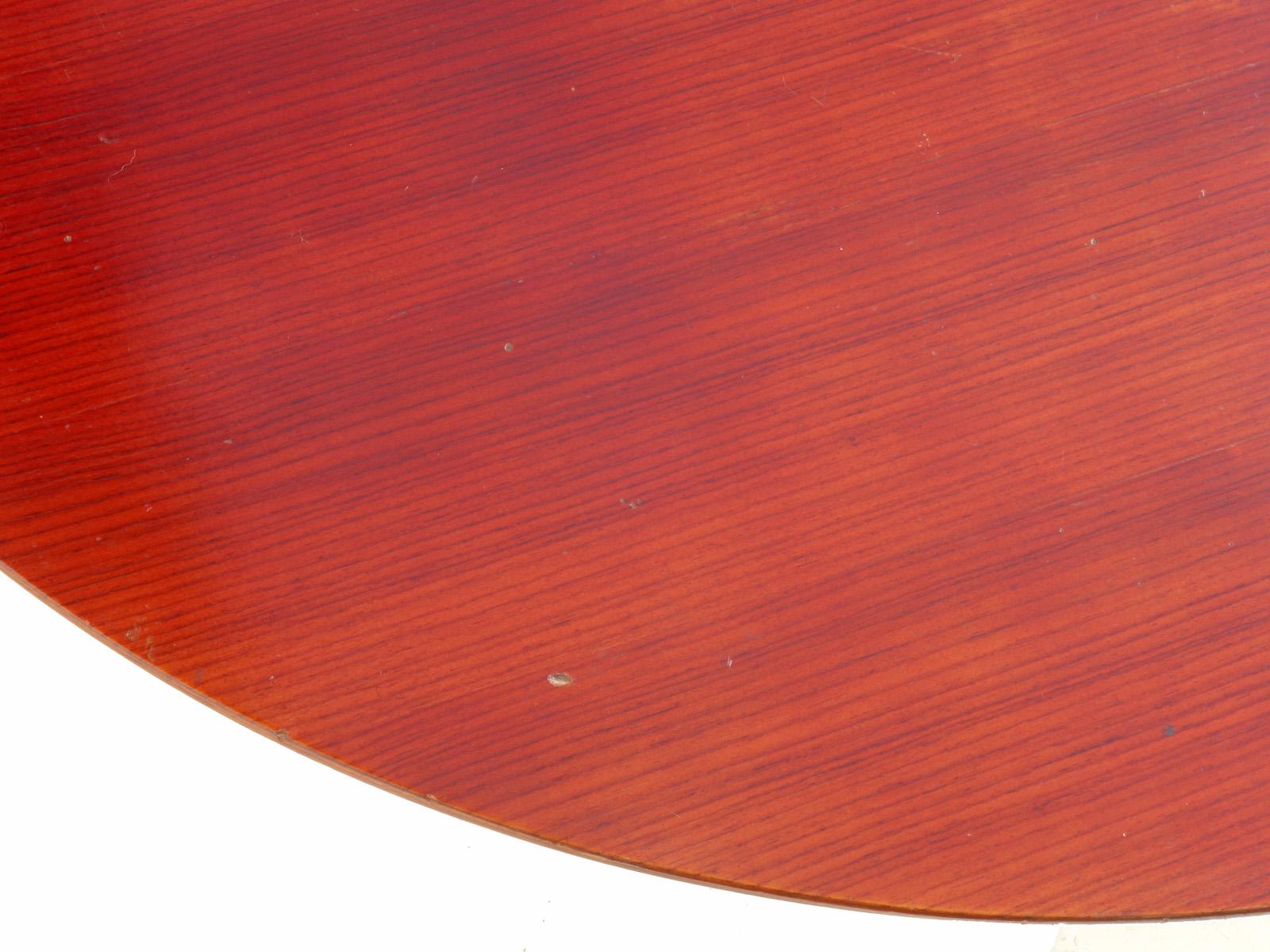 Milieu du XXe siècle Table basse en bois au design mi-siècle Florence Knoll en vente