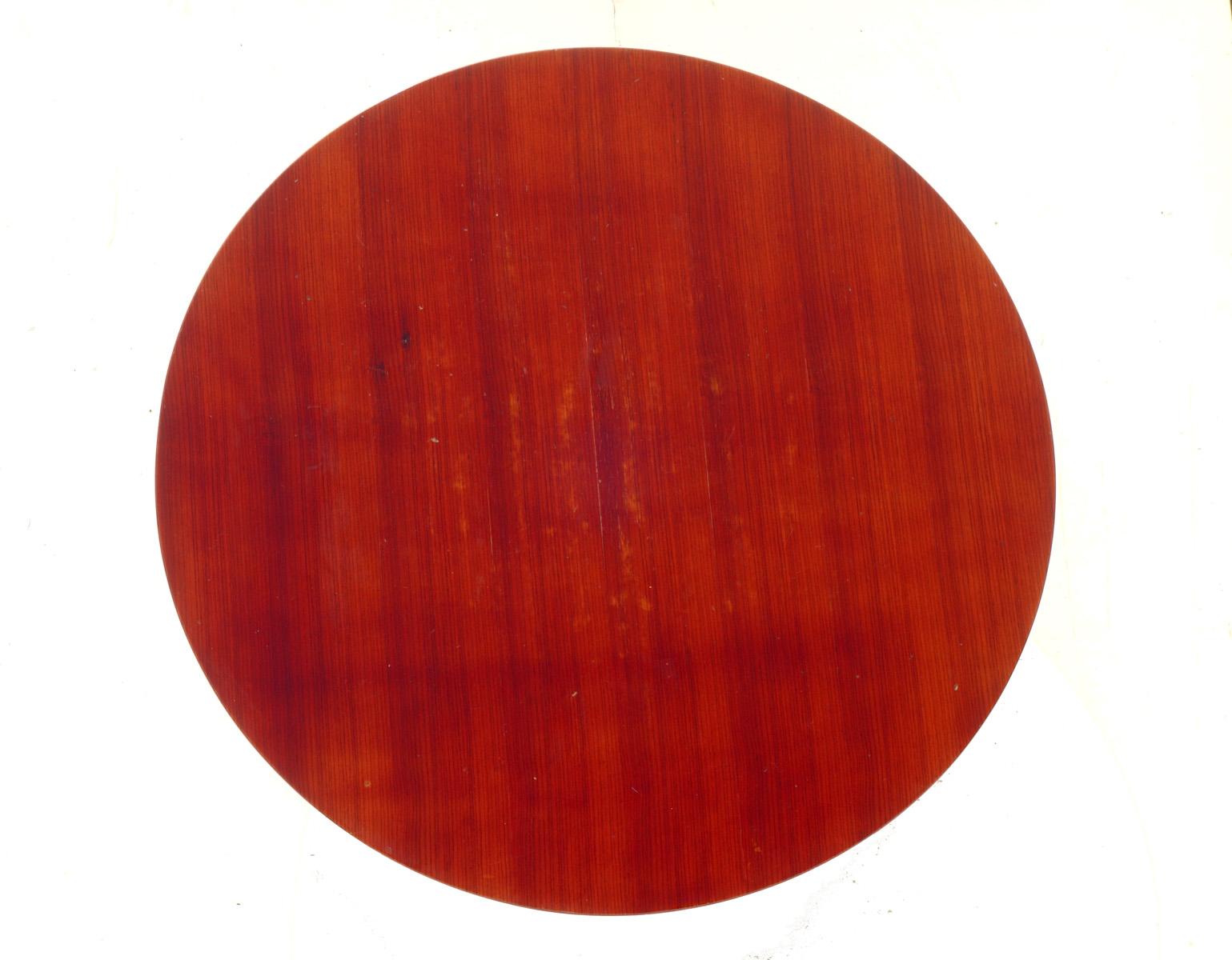 Métal Table basse en bois au design mi-siècle Florence Knoll en vente