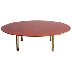 Florence Knoll Midcentury Design Wood Coffee Table