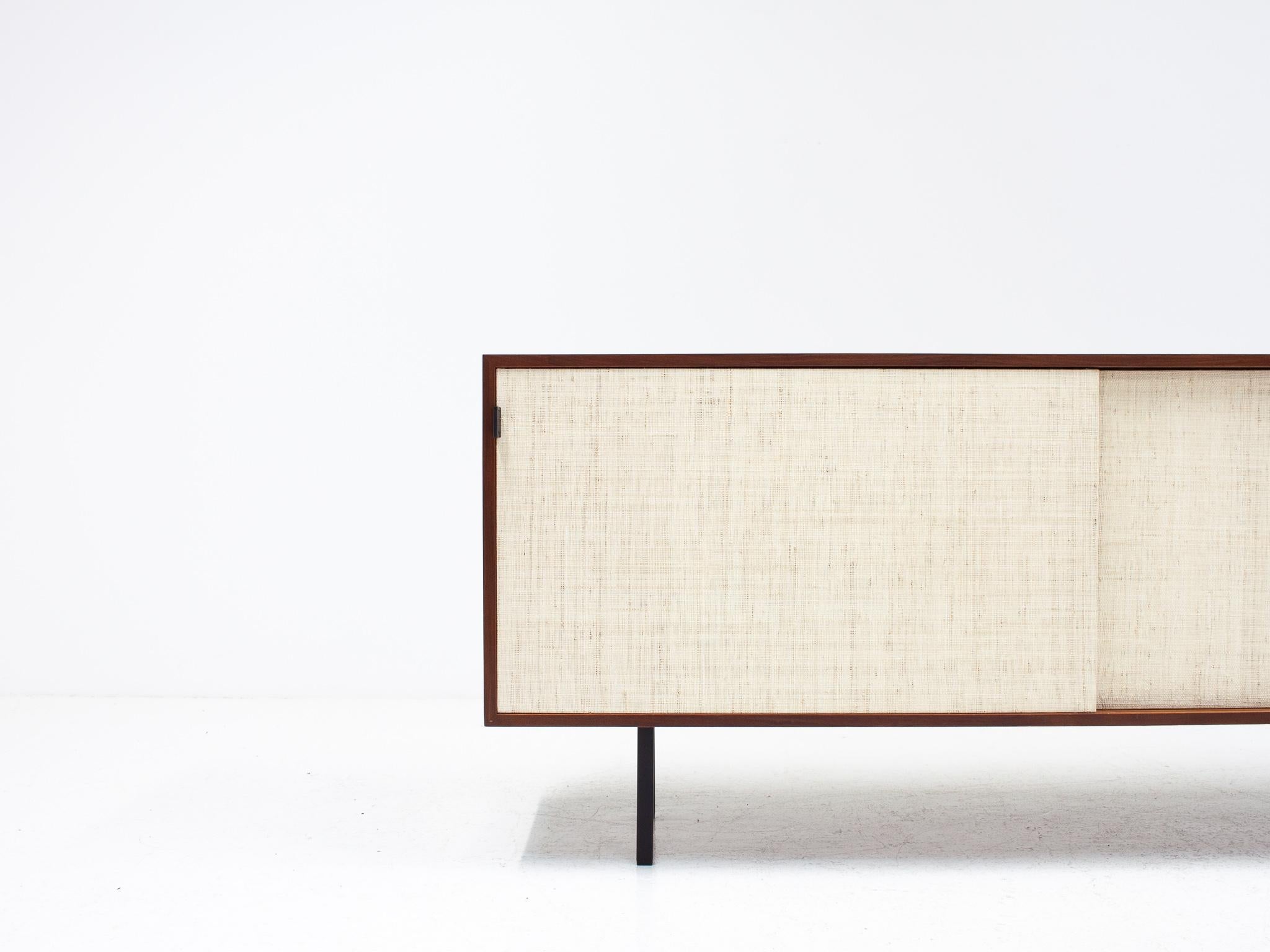 Florence Knoll Model 116 Sideboard Credenza for Knoll International, 1950s 4