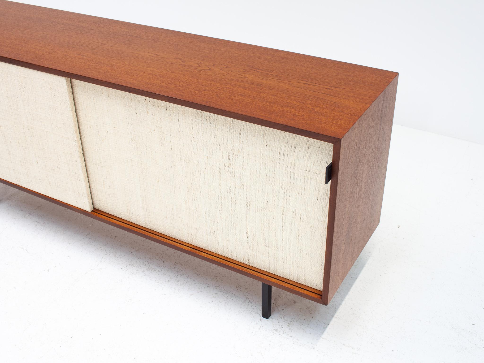 Florence Knoll Model 116 Sideboard Credenza for Knoll International, 1950s 7