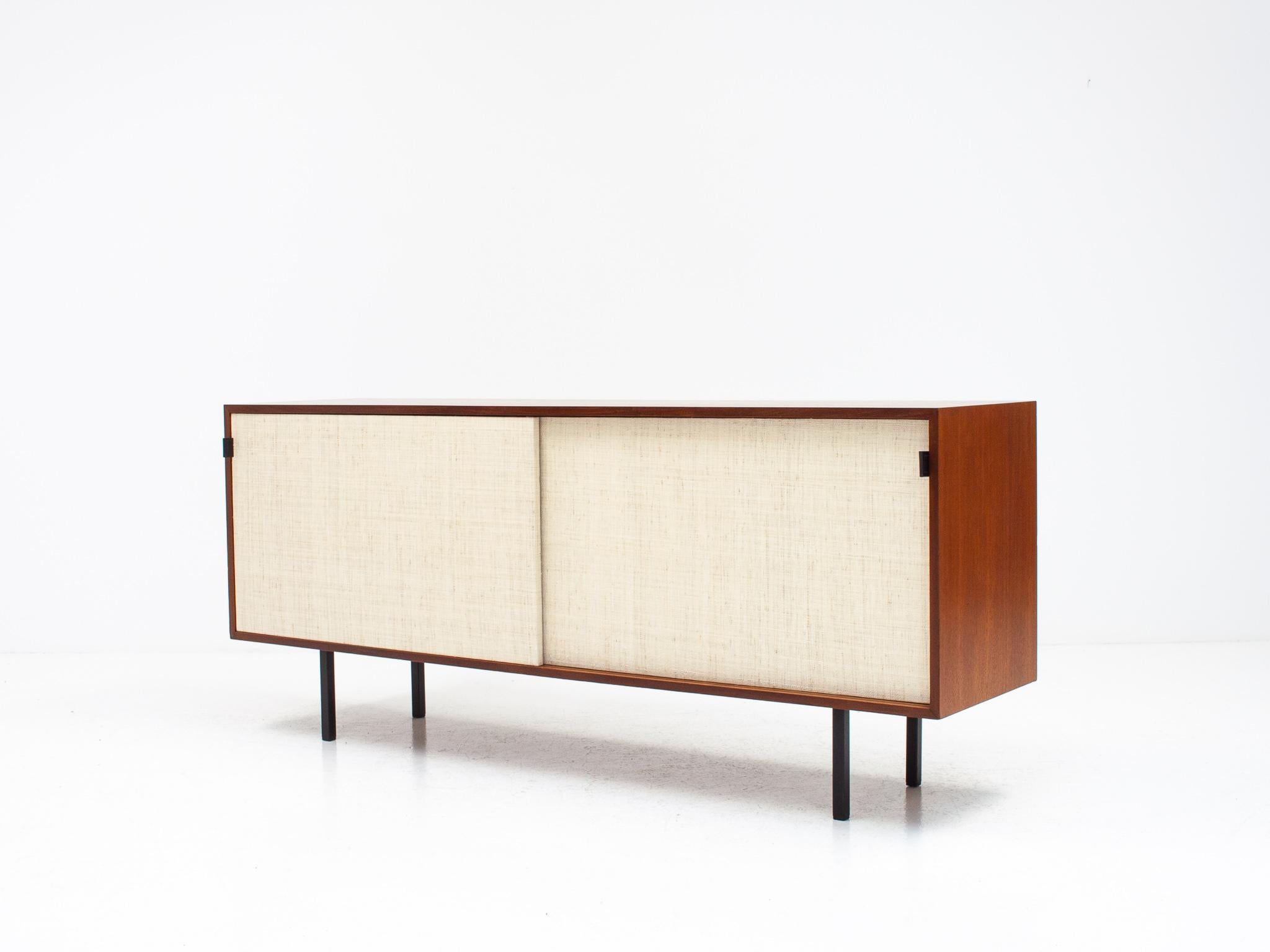 Florence Knoll Model 116 Sideboard Credenza for Knoll International, 1950s 10