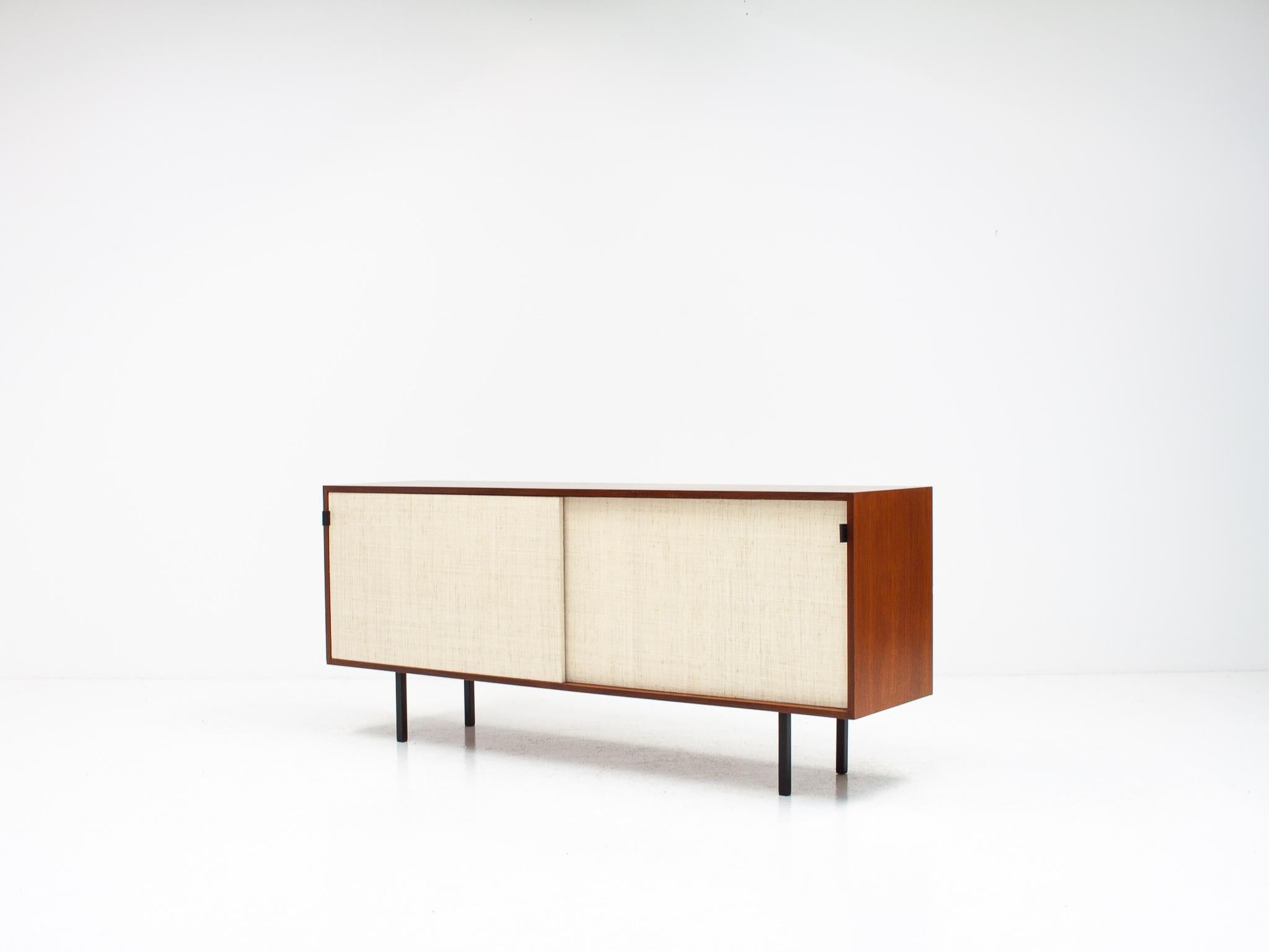 Florence Knoll Model 116 Sideboard Credenza for Knoll International, 1950s 11