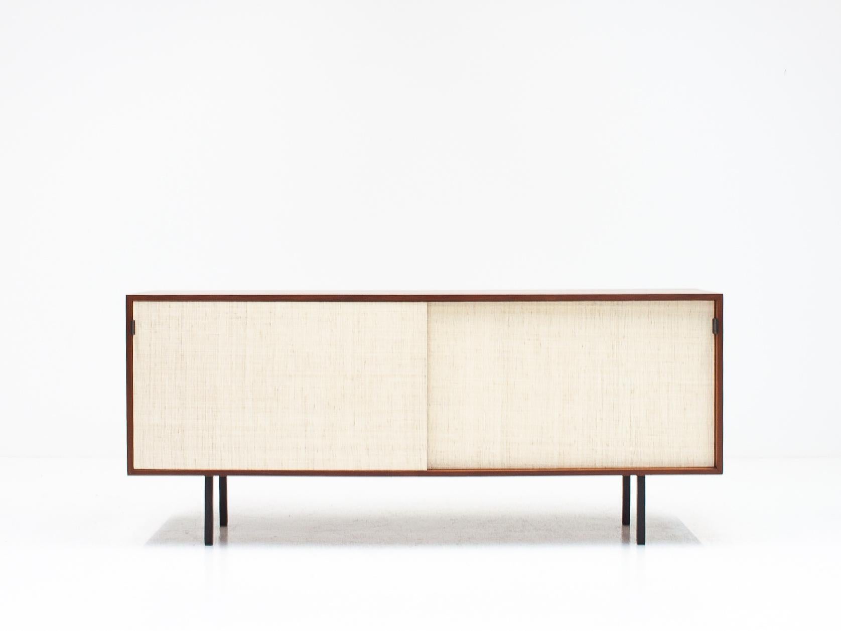 Mid-Century Modern Florence Knoll Model 116 Sideboard Credenza for Knoll International, 1950s