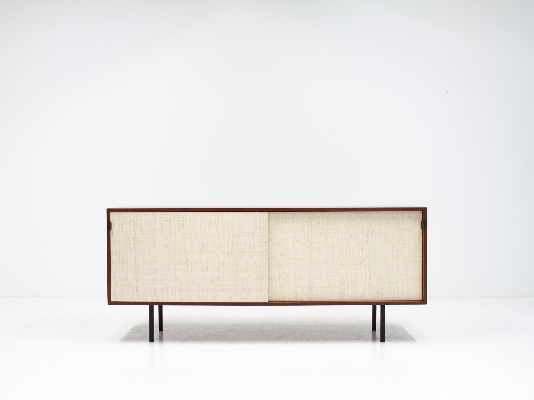 20th Century Florence Knoll Model 116 Sideboard Credenza for Knoll International, 1950s