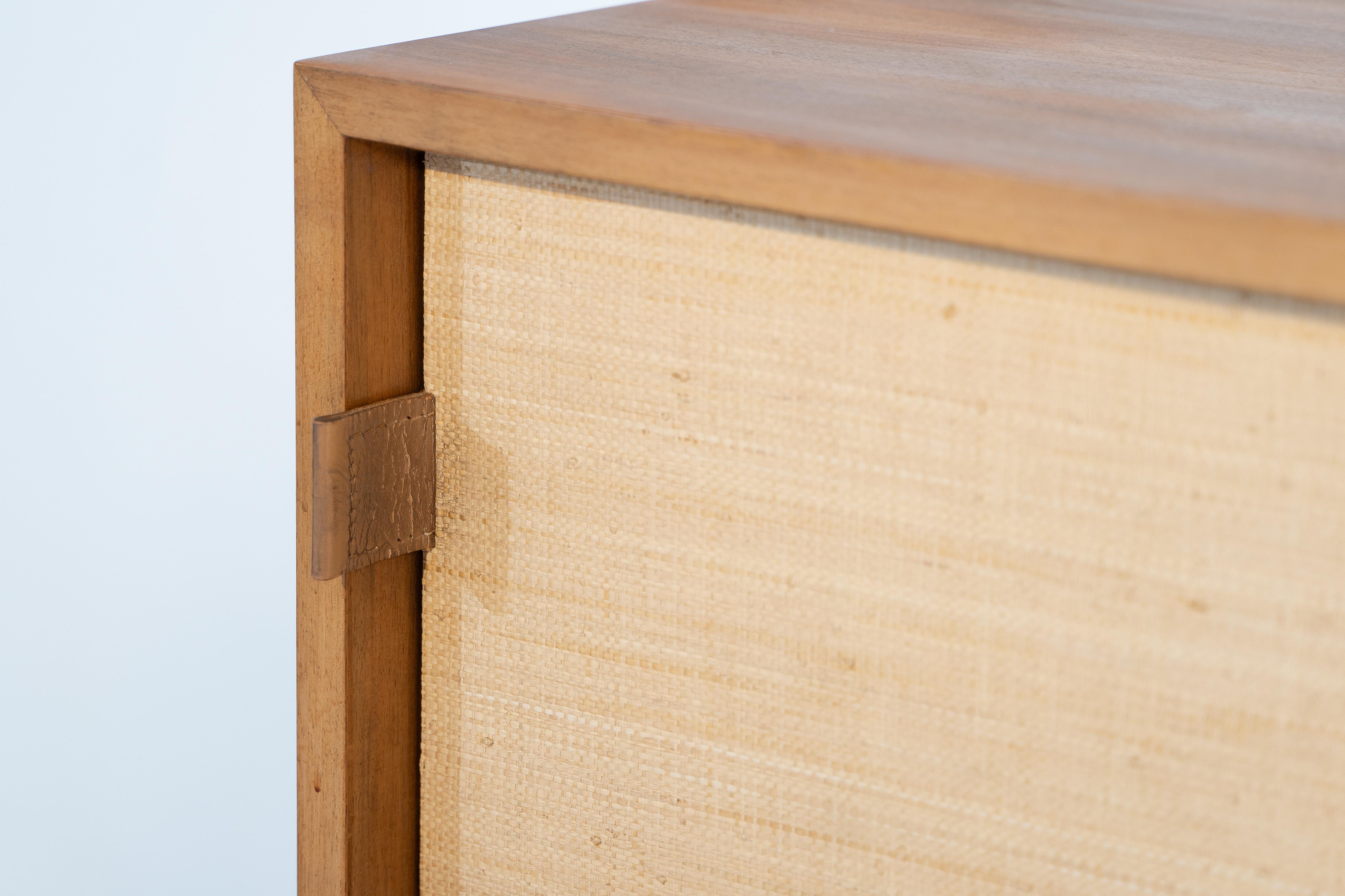 20ième siècle Florence Knoll Modèle 116 Seaagras Knoll International 50s Mid Century en vente