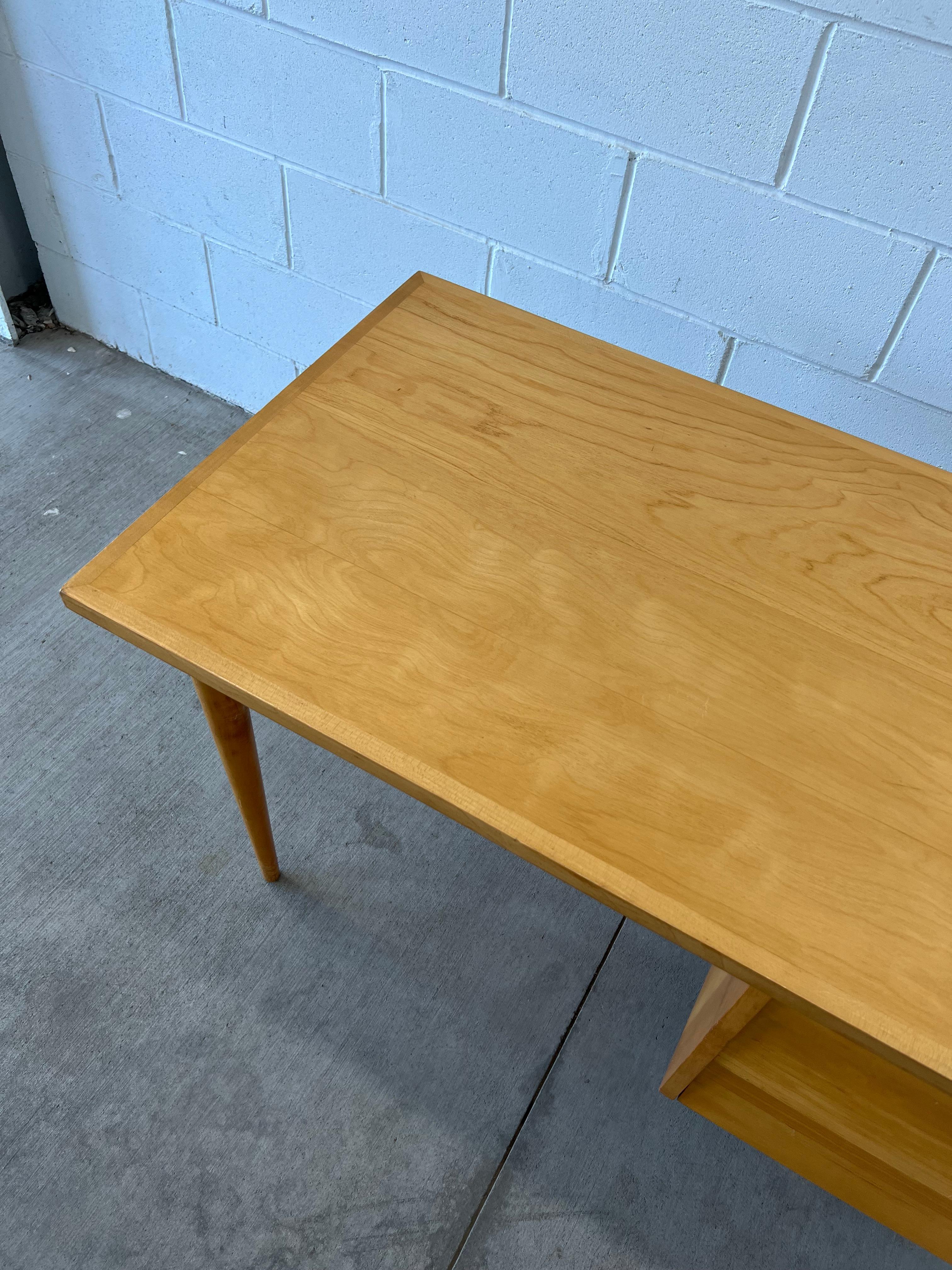 North American Florence Knoll Model 17 Desk For Sale