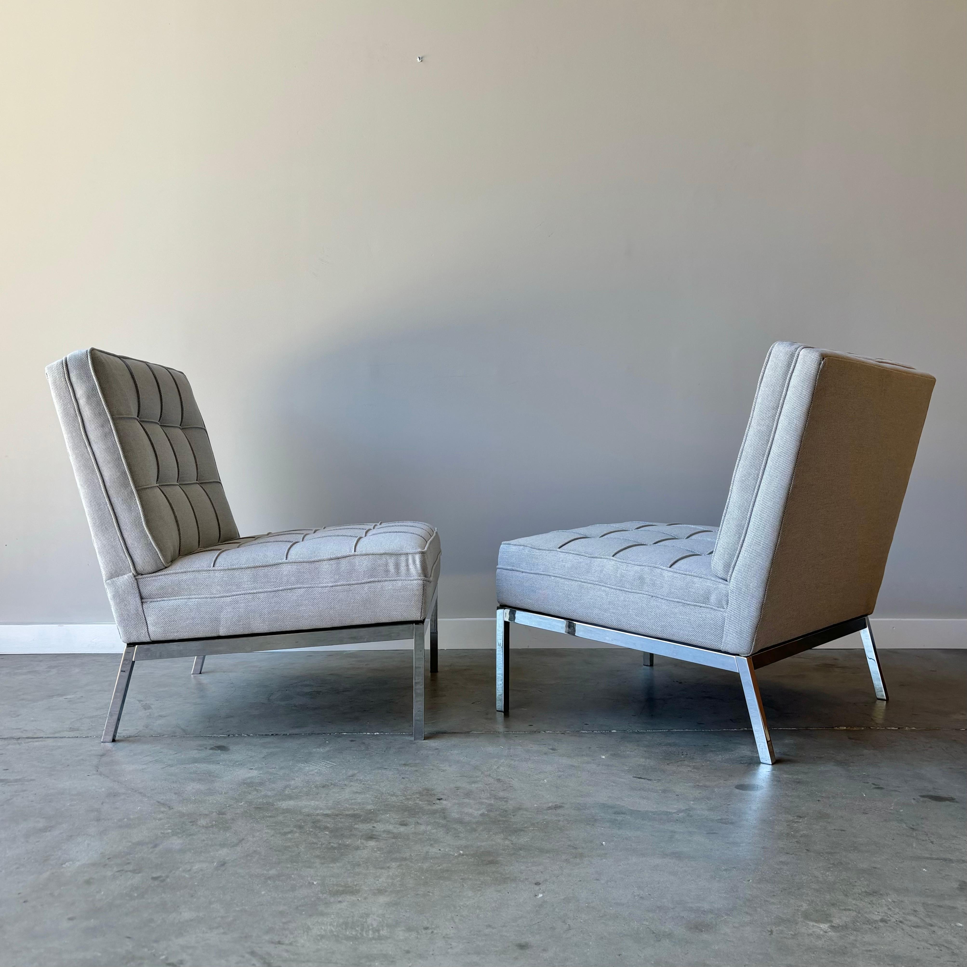 Sillas Slipper Florence Knoll Model 65, Años 70, Knoll en Bueno estado para la venta en Raleigh, NC