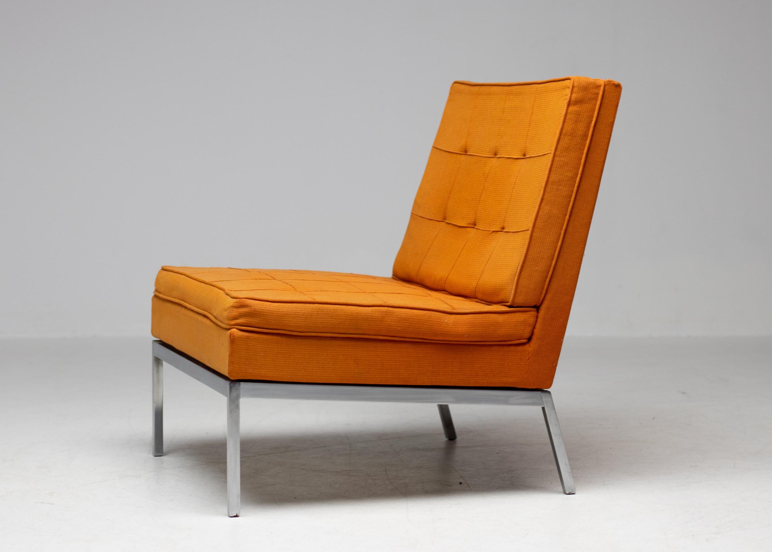 Florence Knoll Model 65 Slipper Lounge Chair, 1956 For Sale 7