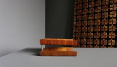 Florence Knoll Molded Plywood Architectural Letter Tray, circa 1960