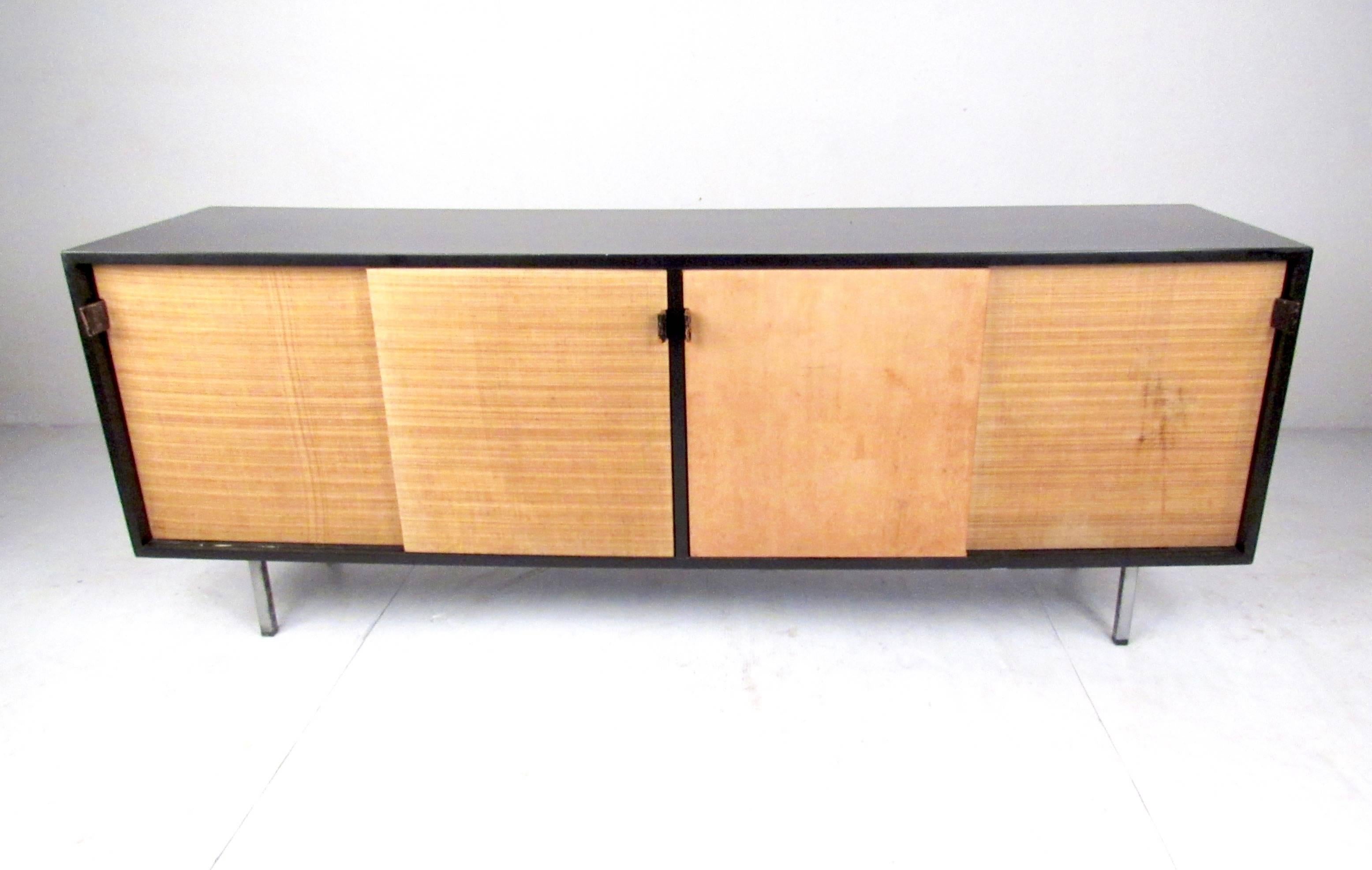 American Florence Knoll Office Credenza for Knoll International