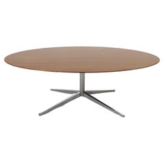 Oval dining table by Florence Knoll for Knoll International
