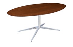 Florence Knoll Oval Dining Table / Desk for Knoll Inc.