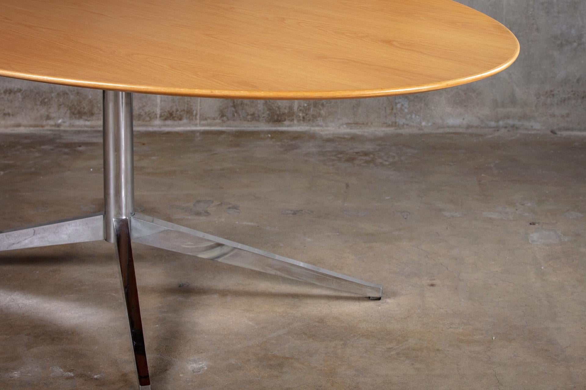 florence knoll dining table