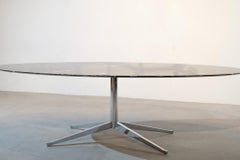 Tavolo da pranzo ovale Florence Knoll Marble Knoll International