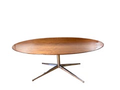 Florence Knoll Oval Table Desk 1960s