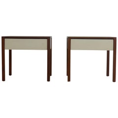 Florence Knoll, Pair of Nightstands for Knoll International, 1960s