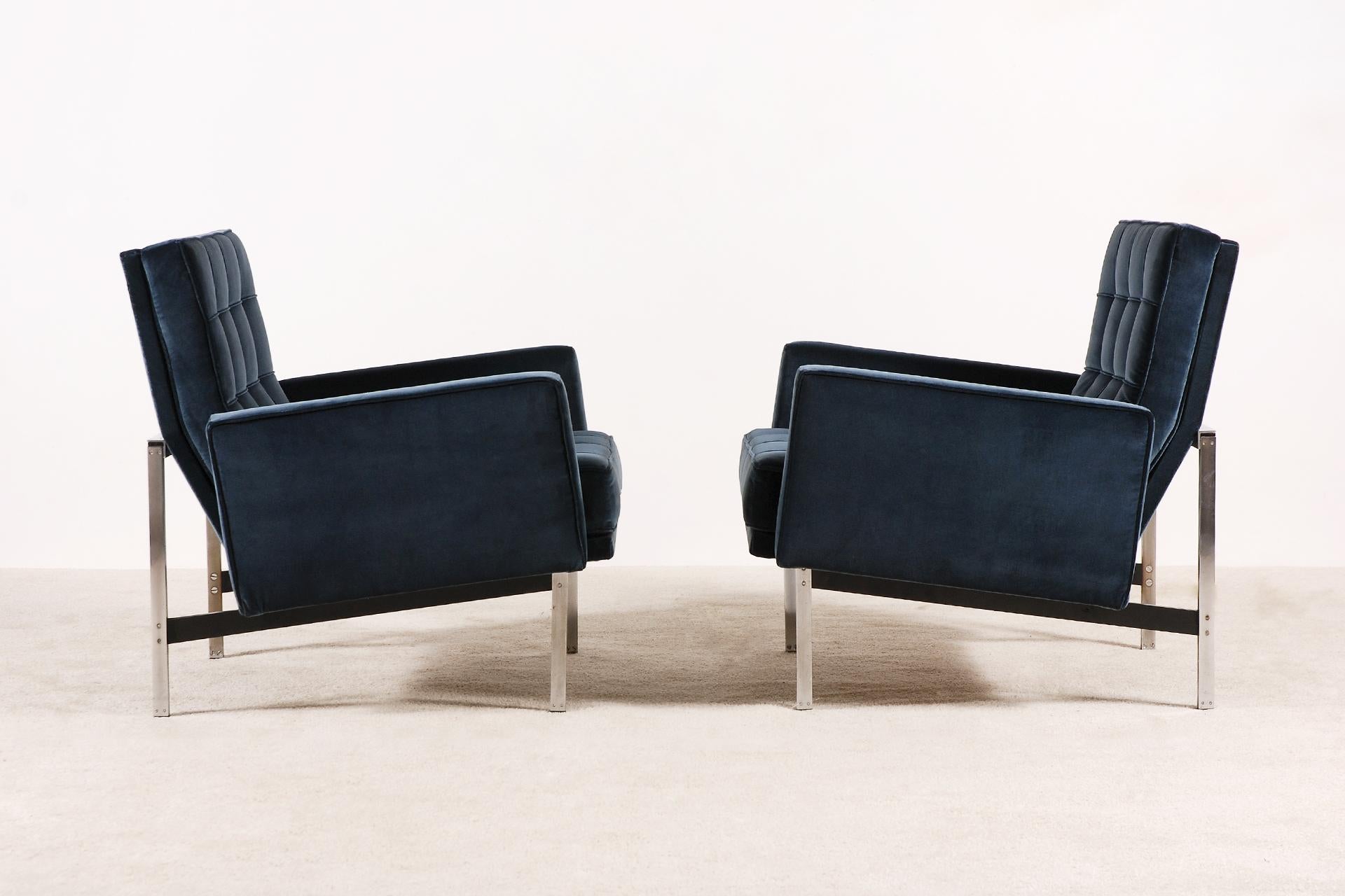 Mid-Century Modern Florence Knoll, Pair of 