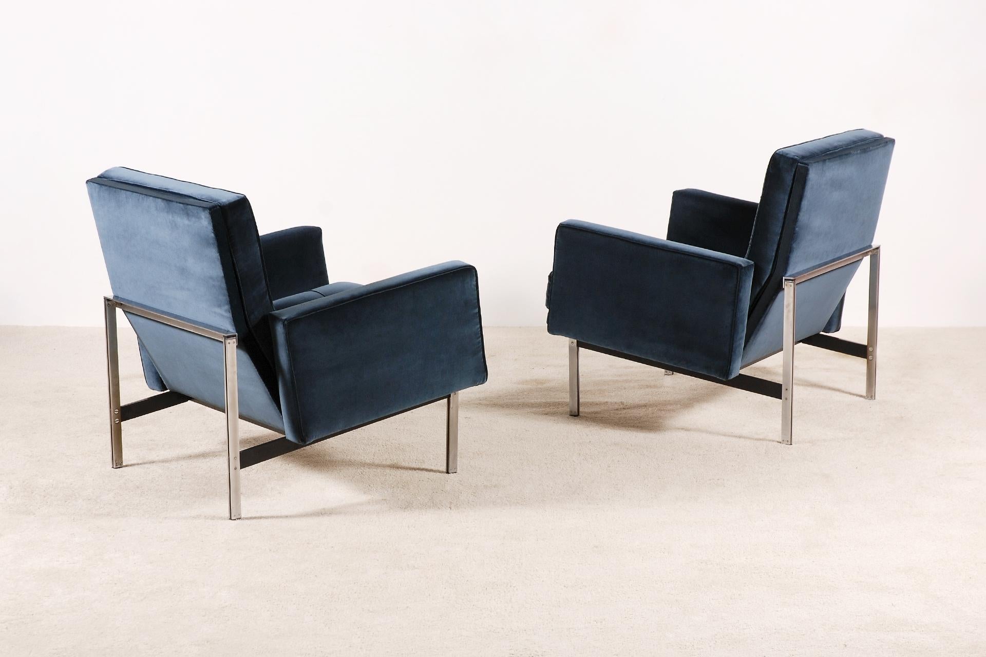 American Florence Knoll, Pair of 