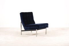 Florence Knoll, Sedia da salotto "Parallel Bar", circa 1965