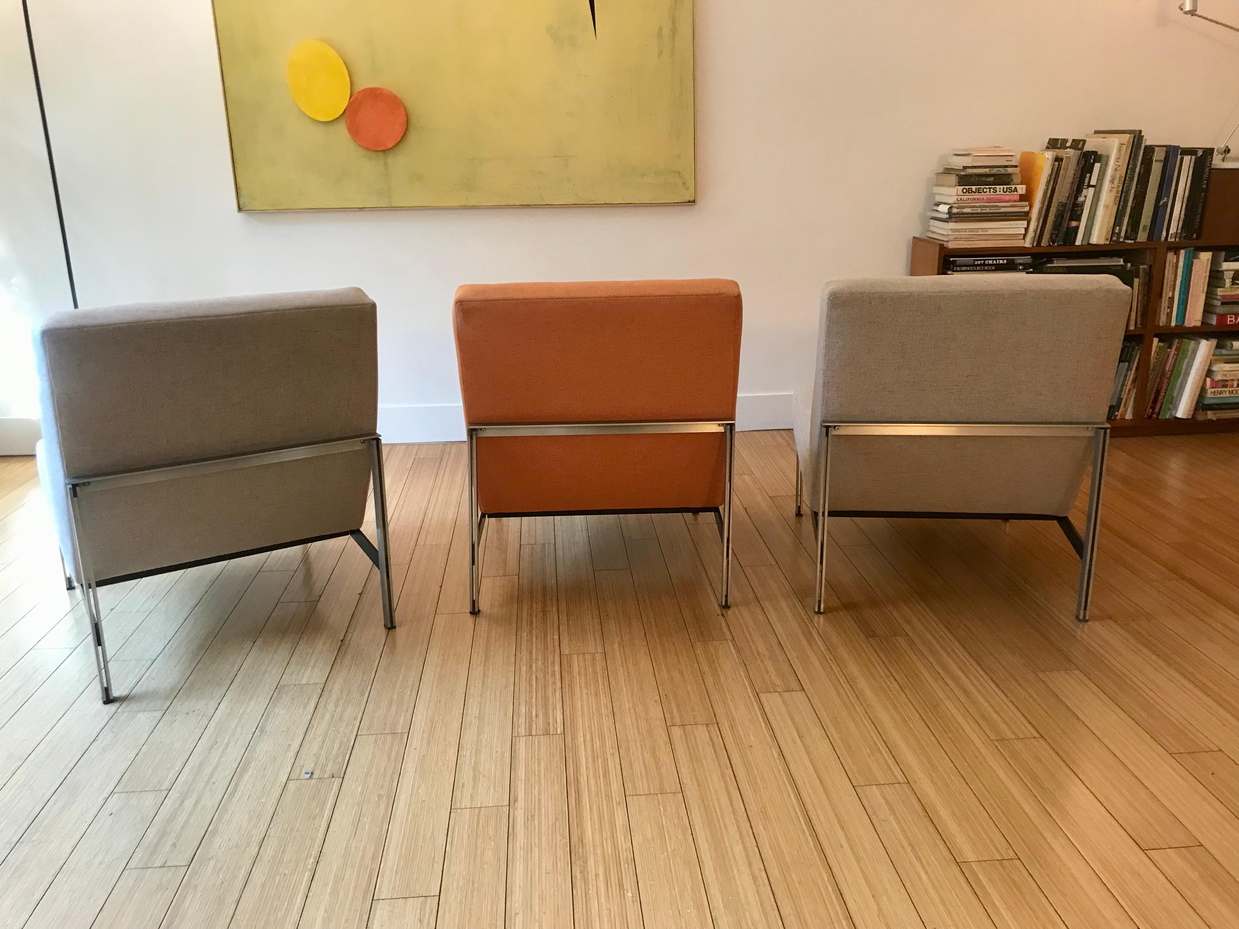 Florence Knoll Parallel Bar Modular Seating System In Good Condition In Los Angeles, CA