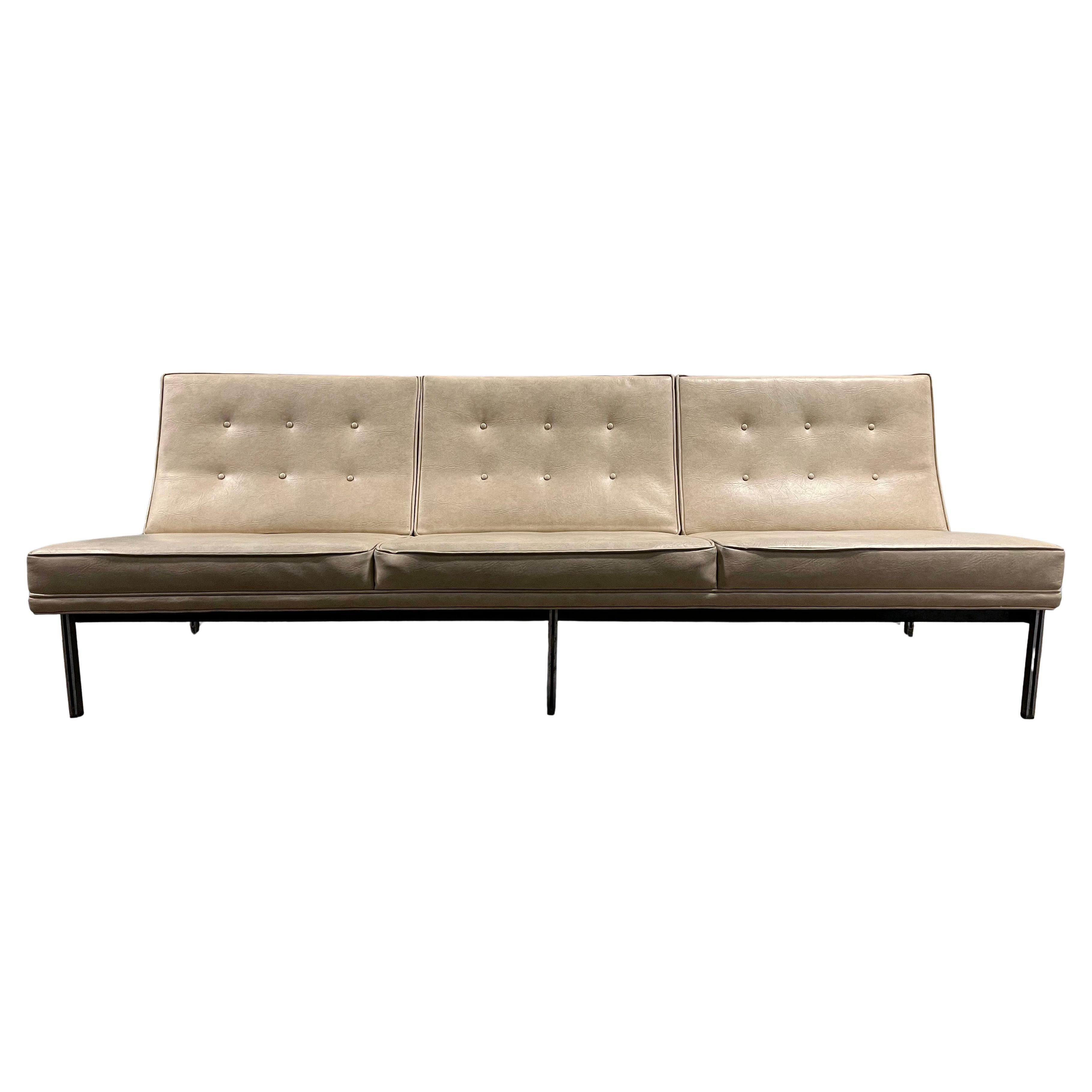Florence Knoll Parallel Bar Sofa