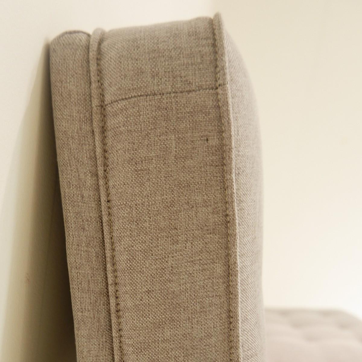 European Florence Knoll Parallel Bar System Settee, 1970s, New Upholstery