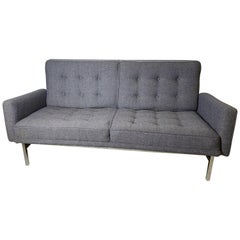 Florence Knoll Two-Seat Sofa with Arms