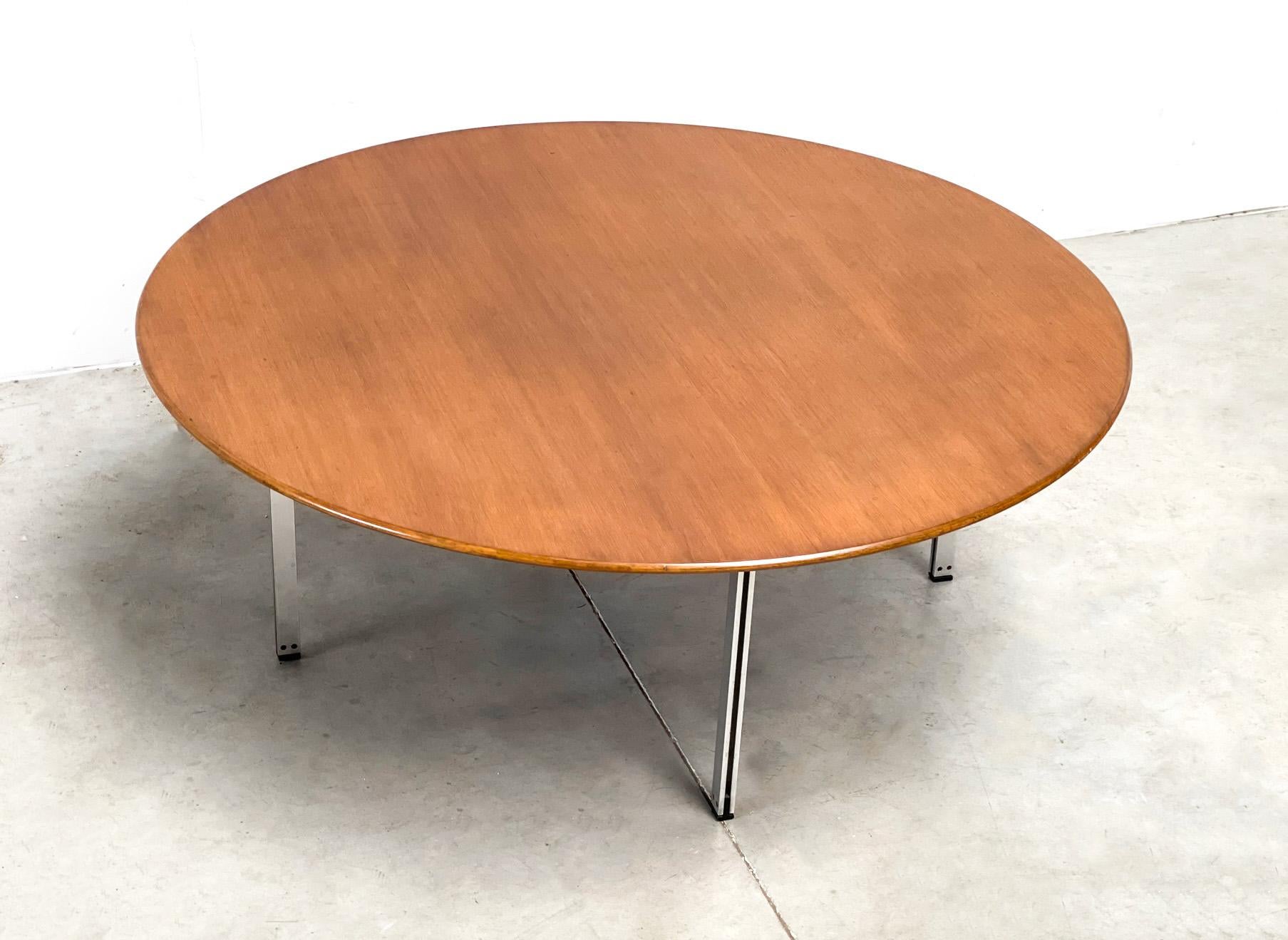 Oak Florence Knoll Parallel coffee table