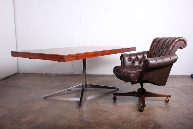 Florence Knoll Partners Desk at 1stDibs