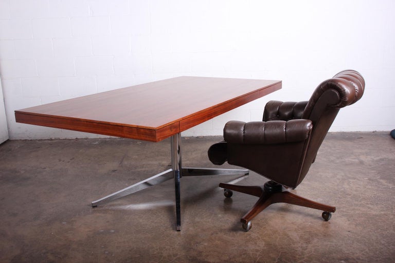 Florence Knoll Partners Desk at 1stDibs