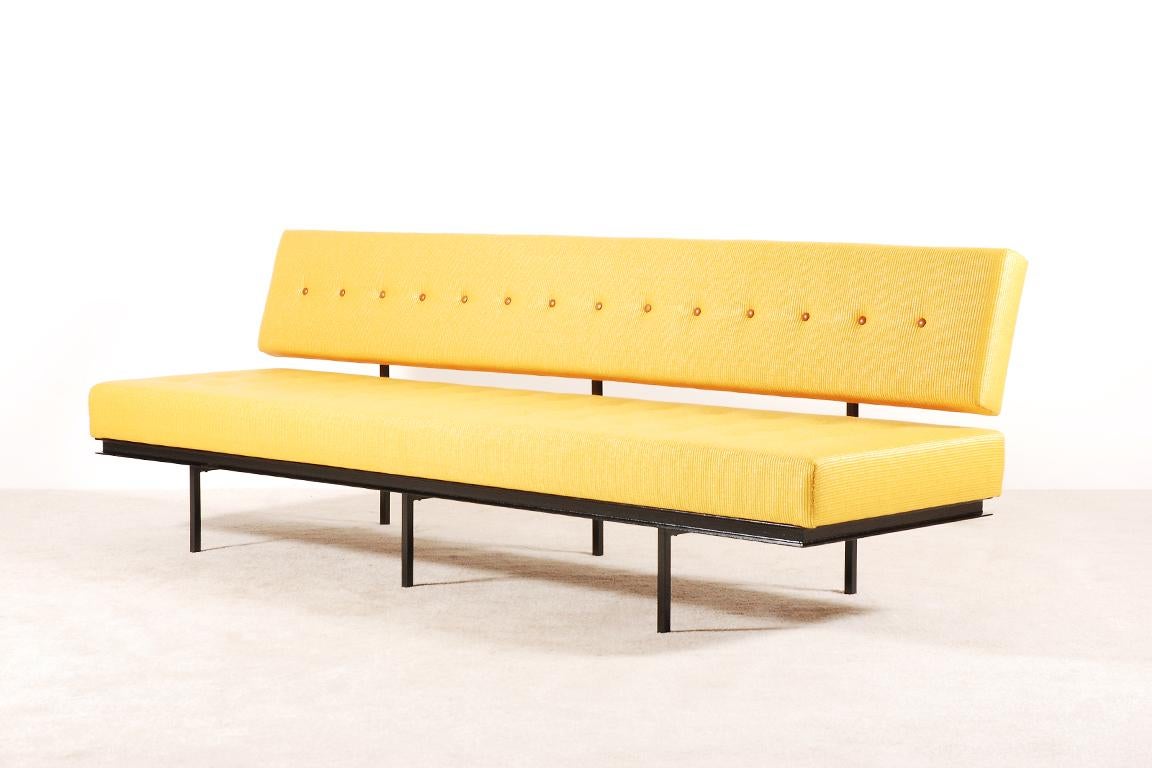 Lacquered Florence Knoll, Rare and Very Early Sofa Model 578 for Knoll International, 1954